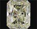 Diamante Natural 3.06 quilates, Radiante , Color M, claridad VS2 y certificado HRD