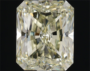Picture of Natural Diamond 3.06 Carats, Radiant with  Cut, M Color, VS2 Clarity and Certified by HRD