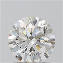 Natural Diamond 1.00 Carats, Round with Excellent Cut, I Color, SI1 Clarity and Certified by GIA