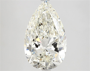 Picture of Natural Diamond 3.01 Carats, Pear with  Cut, J Color, SI1 Clarity and Certified by GIA