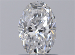 Picture of Natural Diamond 0.70 Carats, Oval with  Cut, D Color, VS1 Clarity and Certified by GIA
