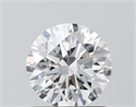 Lab Grown Diamond 1.06 Carats, Round with Ideal Cut, D Color, VVS1 Clarity and Certified by IGI