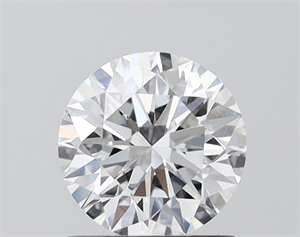 Picture of Lab Grown Diamond 1.06 Carats, Round with Ideal Cut, D Color, VVS1 Clarity and Certified by IGI