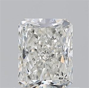 Picture of Natural Diamond 1.01 Carats, Radiant with  Cut, I Color, VS2 Clarity and Certified by GIA
