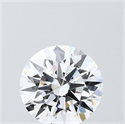 Del inventario de diamantes de laboratorio, 1.54 quilates, Redondo , Color D, claridad VVS2 y certificado IGI