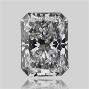 Foto Diamante Natural 0.30 quilates, Radiante , Color G, claridad VS1 y certificado GIA de
