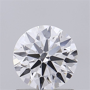 Picture of Lab Grown Diamond 1.04 Carats, Round with Excellent Cut, D Color, VS1 Clarity and Certified by IGI