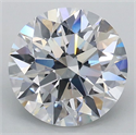 Del inventario de diamantes de laboratorio, 1.92 quilates, Redondo , Color D, claridad VS1 y certificado IGI