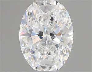 Picture of Natural Diamond 0.50 Carats, Oval with  Cut, E Color, VS1 Clarity and Certified by GIA