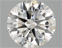 Del inventario de diamantes de laboratorio, 1.53 quilates, Redondo , Color G, claridad VS2 y certificado IGI