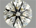 Diamante Natural 0.60 quilates, Redondo , Color M, claridad VS1 y certificado GIA