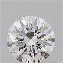 Diamante Natural 0.58 quilates, Redondo , Color F, claridad SI1 y certificado GIA