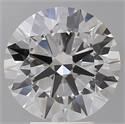 Del inventario de diamantes de laboratorio, 4.55 quilates, Redondo , Color E, claridad VVS2 y certificado IGI