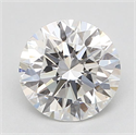 Diamante Natural 0.46 quilates, Redondo , Color F, claridad VVS1 y certificado GIA