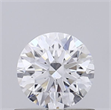 Del inventario de diamantes de laboratorio, 0.74 quilates, Redondo , Color D, claridad VS1 y certificado IGI