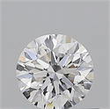 Diamante Natural 0.50 quilates, Redondo , Color D, claridad SI1 y certificado GIA