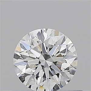 Foto Diamante Natural 0.50 quilates, Redondo , Color D, claridad SI1 y certificado GIA de