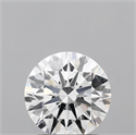 Del inventario de diamantes de laboratorio, 1.21 quilates, Redondo , Color D, claridad VVS2 y certificado IGI