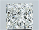 Diamante Natural 1.20 quilates, Princesa , Color H, claridad IF y certificado IGI