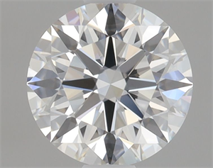 Picture of Natural Diamond 0.81 Carats, Round with Excellent Cut, E Color, VVS1 Clarity and Certified by GIA