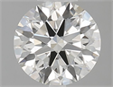 Natural Diamond 1.02 Carats, Round with Excellent Cut, J Color, VVS1 Clarity and Certified by GIA