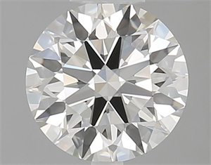 Picture of Natural Diamond 1.02 Carats, Round with Excellent Cut, J Color, VVS1 Clarity and Certified by GIA