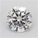 Del inventario de diamantes de laboratorio, 5.02 quilates, Redondo , Color E, claridad VVS2 y certificado IGI