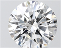 Del inventario de diamantes de laboratorio, 3.00 quilates, Redondo , Color D, claridad VVS1 y certificado IGI