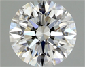 Diamante Natural 0.90 quilates, Redondo , Color F, claridad SI2 y certificado GIA