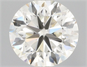 Natural Diamond 0.71 Carats, Round with Very Good Cut, K Color, VS1 Clarity and Certified by GIA