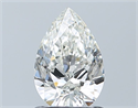 Diamante Natural 0.90 quilates, De pera , Color G, claridad VS1 y certificado IGI