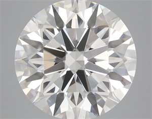 Picture of Lab Grown Diamond 5.24 Carats, Round with Ideal Cut, G Color, VS1 Clarity and Certified by IGI