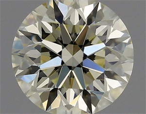 Foto Diamante Natural 0.90 quilates, Redondo , Color L, claridad VVS2 y certificado GIA de