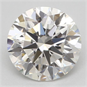 Diamante Natural 0.77 quilates, Redondo , Color G, claridad VVS2 y certificado GIA