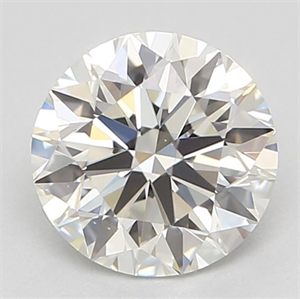 Foto Diamante Natural 0.60 quilates, Redondo , Color I, claridad VS2 y certificado GIA de