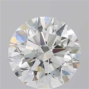 Foto Diamante Natural 2.25 quilates, Redondo , Color J, claridad VS2 y certificado GIA de