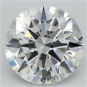 Lab Grown Diamond 6.16 Carats, Round with Ideal Cut, E Color, VVS2 Clarity and Certified by IGI