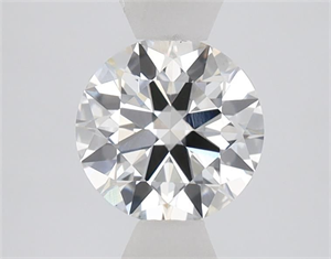 Picture of Lab Grown Diamond 1.05 Carats, Round with Ideal Cut, G Color, VS1 Clarity and Certified by IGI