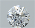 Natural Diamond 1.40 Carats, Round with Excellent Cut, E Color, VS1 Clarity and Certified by GIA