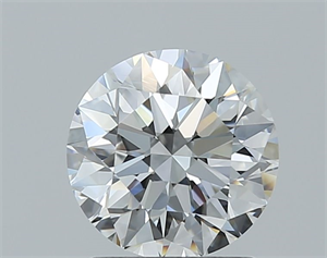 Picture of Natural Diamond 1.40 Carats, Round with Excellent Cut, E Color, VS1 Clarity and Certified by GIA