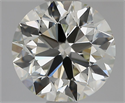 Diamante Natural 1.80 quilates, Redondo , Color I, claridad FL y certificado IGI