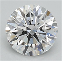 Del inventario de diamantes de laboratorio, 1.04 quilates, Redondo , Color D, claridad VVS2 y certificado IGI