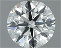 Diamante Natural 0.60 quilates, Redondo , Color H, claridad VVS1 y certificado IGI