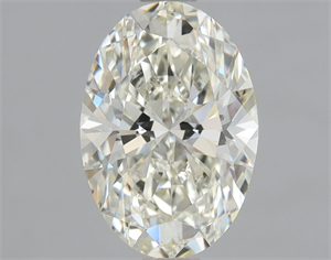 Picture of Natural Diamond 1.21 Carats, Oval with  Cut, J Color, VVS2 Clarity and Certified by IGI