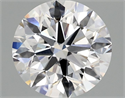 Del inventario de diamantes de laboratorio, 1.50 quilates, Redondo , Color D, claridad VS1 y certificado IGI