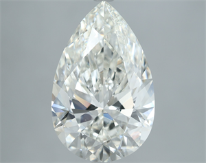 Foto Diamante Natural 5.06 quilates, De pera , Color G, claridad VS2 y certificado IGI de