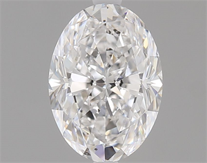 Foto Diamante Natural 1.01 quilates, Ovalado , Color D, claridad SI2 y certificado GIA de