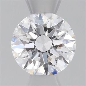 Picture of Natural Diamond 0.40 Carats, Round with Very Good Cut, D Color, SI1 Clarity and Certified by GIA