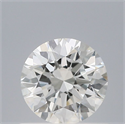 Diamante Natural 0.53 quilates, Redondo , Color F, claridad VVS2 y certificado IGI
