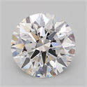 Del inventario de diamantes de laboratorio, 3.03 quilates, Redondo , Color E, claridad VVS2 y certificado IGI